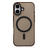 Чехол-накладка - SM042 SafeMag для "Apple iPhone 17" (black) (243339)