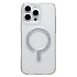Чехол-накладка - SM050 SafeMag для "Apple iPhone 16 Pro Max" (white)