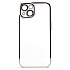Чехол-накладка - PC073 с закрытой камерой для "Apple iPhone 14" (silver) (213858)