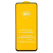Защитное стекло Full Glue - 2,5D для "Tecno Spark 30C 4G" (тех.уп.) (20) (black) (237719)