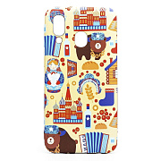 Чехол-накладка Luxo Creative для "Samsung SM-A405 Galaxy A40" (055) (multicolor)