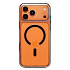 Чехол-накладка - SM041 SafeMag для "Apple iPhone 17 Pro Max/18 Pro Max" (transparent/black)
