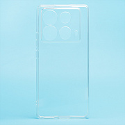 Чехол-накладка - Ultra Slim для "Infinix Note 40 5G" (прозрачный) (234007)