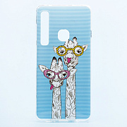 Чехол-накладка - SC132 для "Samsung SM-A920 Galaxy A9 2018" (детская серия) (001) ..