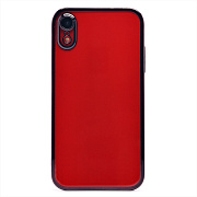 Чехол-накладка - PC073 с закрытой камерой для "Apple iPhone XR" (black) (213870)
