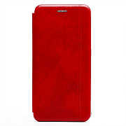 Чехол-книжка - BC002 для "Samsung SM-A805 Galaxy A80" (red) откр.вбок