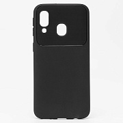 Чехол-накладка - SC163 для "Samsung SM-A405 Galaxy A40" (black)