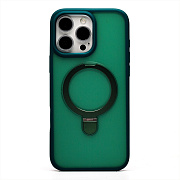 Чехол-накладка - SM088 SafeMag  для "Apple iPhone 16 Pro Max" (dark green) (236498)