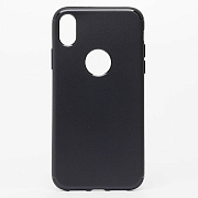 Чехол-накладка - SC138 для "Apple iPhone XR" (black)