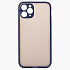 Чехол-накладка - PC041 для "Apple iPhone 11 Pro" (dark blue/black)