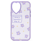 Чехол-накладка - SC252 для "Apple iPhone 12 Pro" (001) (light violet)