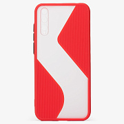 Чехол-накладка - PC049 для "Huawei P Smart S/Y8p" (red)