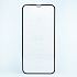 Защитное стекло Full Screen - 3D Flat для "Apple iPhone 12/iPhone 12 Pro" (тех.уп.) (black)