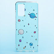 Чехол-накладка - SC242 для "Samsung SM-A325 Galaxy A32 4G" (007) (прозрачный)