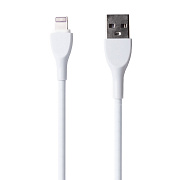Кабель USB - Apple lightning Kurato RORI-L205  100см 2,5A  (light blue)