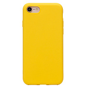 Чехол-накладка - SC303 для "Apple iPhone 7/iPhone 8/iPhone SE 2020" (yellow) (208388)