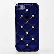 Чехол-накладка - SC151 для "Apple iPhone 7/iPhone 8/iPhone SE 2020" (blue) ..