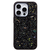 Чехол-накладка - PC097 POSH SHINE для "Apple iPhone 15 Pro" (black) (237454)