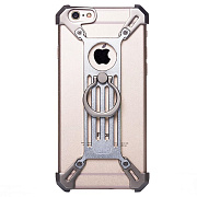 Чехол-экзоскелет Qiyang для "Apple iPhone 6 Plus/iPhone 6S Plus" (silver)