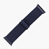 Ремешок - ApW монобраслет Apple Watch 42/44/45/49 mm нейлон (blue)