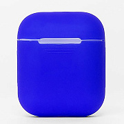 Чехол - SCP17 для кейса "Apple AirPods/AirPods 2" (blue)