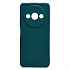 Чехол-накладка Activ Full Original Design для "Xiaomi Redmi A3" (dark green) (228722)