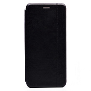 Чехол-книжка - BC002 для "Samsung SM-G988 Galaxy S20 Ultra" (black) откр.вбок