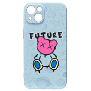 Чехол-накладка Luxo Creative для "Apple iPhone 14 Plus" (104) (blue)