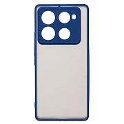 Чехол-накладка - PC041 для "Infinix Note 40 Pro+ 5G" (dark blue) (230664)