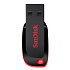Флэш накопитель USB 128 Гб SanDisk Cruzer Blade (black)