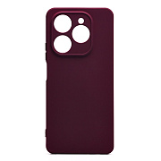 Чехол-накладка Activ Full Original Design для "TECNO Spark 20 Pro" (bordo)