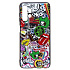 Чехол-накладка - SC302 для "Samsung SM-A135 Galaxy A13 4G" (001) (multicolor)