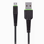 Кабель USB - micro USB budi M8J150M  120см 1,5A  (black)