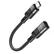 Переходник Lightning (м) - Type-C (п) Hoco U107 (black)