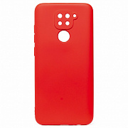 Чехол-накладка Activ Full Original Design для "Xiaomi Redmi Note 9" (red)