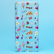 Чехол-накладка - SC237 для "Huawei Honor 30i/P Smart S/Y8p" (003) (прозрачный)