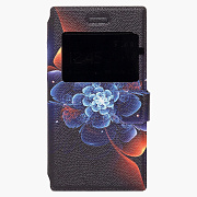 Универсальный чехол-книжка - с принтом 4.0 13.2x6.6x1.1 (005) (black)