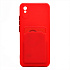 Чехол-накладка - SC315 с картхолдером для "Xiaomi Redmi 9A/Redmi 9i" (red)