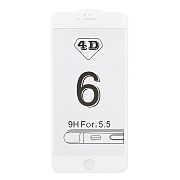 Защитное стекло Full Screen Activ 3D для "Apple iPhone 6 Plus/iPhone 6S Plus" (white)