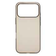 Чехол-накладка - PC091 для "Apple iPhone 17 Pro/18 Pro" (transparent/black)