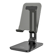 Держатель настольный Hoco HD1 Admire folding tablet desktop stand (black) (215956)