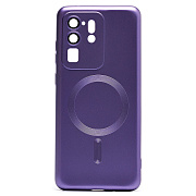 Чехол-накладка - SM020 Matte SafeMag для "Samsung SM-G988 Galaxy S20 Ultra" (purple)