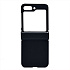 Чехол-накладка - FLIP PC тканевая текстура (3) для "Samsung Galaxy Flip 5" (black)