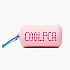 Полотенце для фитнеса - из микрофибры в силиконовом боксе 30*100 (pink)