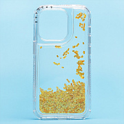 Чехол-накладка - SC333 для "Apple iPhone 14 Pro" (yellow)