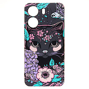 Чехол-накладка Luxo Creative для "Xiaomi Redmi 13C 4G/Poco C65" (143) (multicolor) (238036)