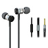 Проводные наушники с микрофоном внутриканальные Yison EX900 Jack 3,5  (black)
