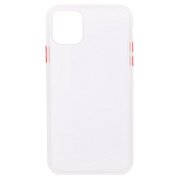 Чехол-накладка - PC035 для "Apple iPhone 11 Pro Max" (silver)