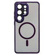 Чехол-накладка - SM026 SafeMag для "Samsung Galaxy S26 Ultra" (violet) (244647)