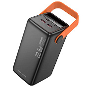 Внешний аккумулятор Borofone BJ66B 22.5W+PD20W 60000mAh Micro/Type-C/2USB/Type-C (black)